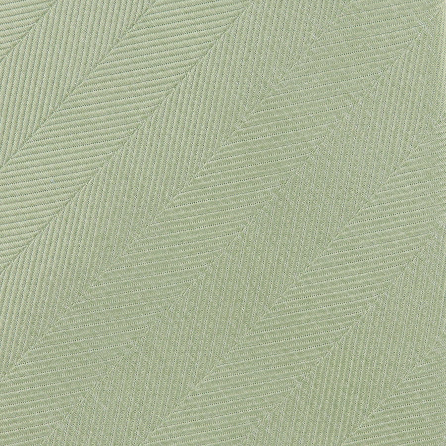 Herringbone Vow Sage Green Tie